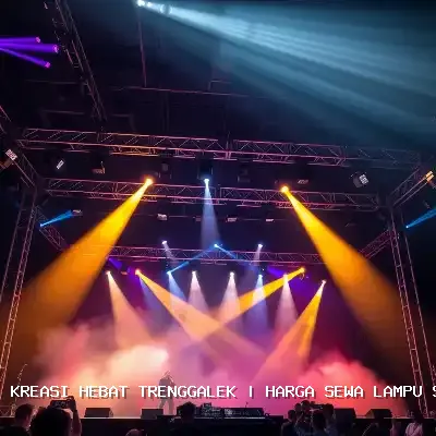 Harga Sewa Lampu Sorot Trenggalek