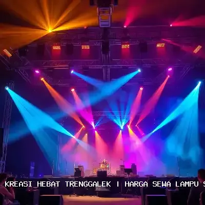 Harga Sewa Lampu Sorot Trenggalek
