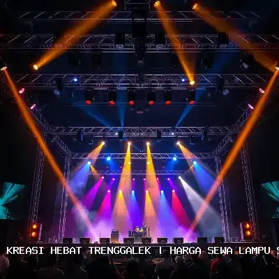 Harga Sewa Lampu Sorot Trenggalek