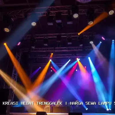 Harga Sewa Lampu Sorot Trenggalek