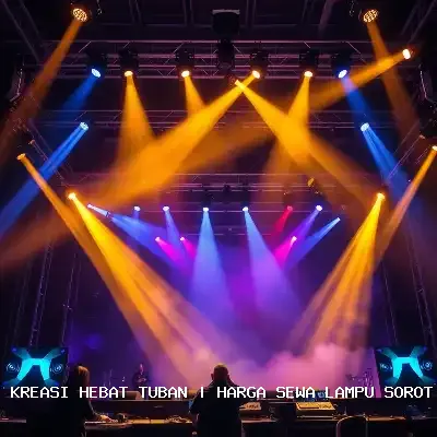 Harga Sewa Lampu Sorot Tuban