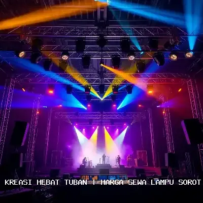 Harga Sewa Lampu Sorot Tuban