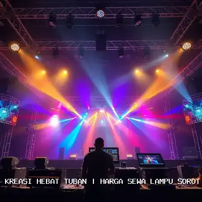 Harga Sewa Lampu Sorot Tuban