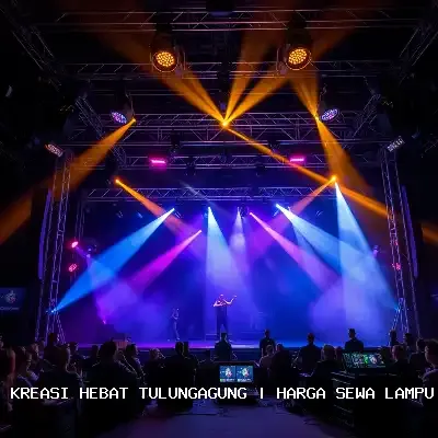 harga sewa lampu sorot Tulungagung