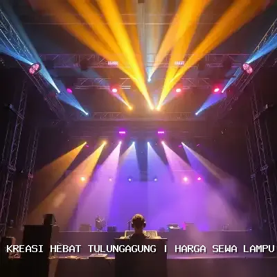 Harga Sewa Lampu Sorot Tulungagung