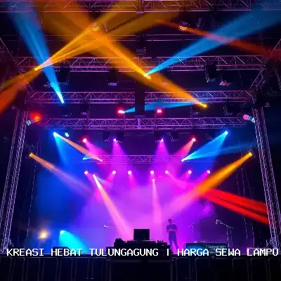 Harga Sewa Lampu Sorot Tulungagung