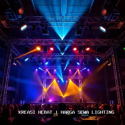 harga sewa lighting