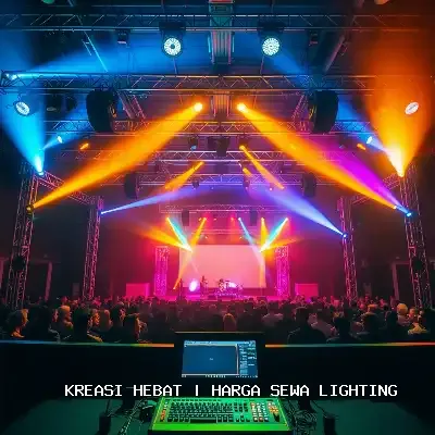 Harga Sewa Lighting Profesional untuk Event Anda