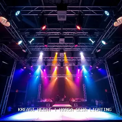 Harga Sewa Lighting Profesional untuk Event Anda