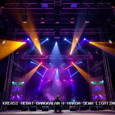 harga sewa lighting Bangkalan