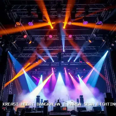 Harga Sewa Lighting Bangkalan