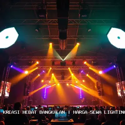 Harga Sewa Lighting Bangkalan