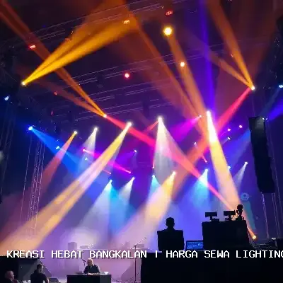 Harga Sewa Lighting Bangkalan