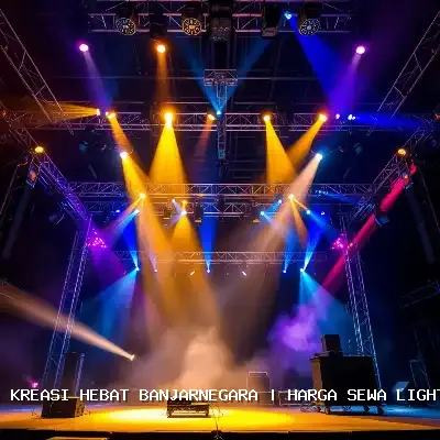 harga sewa lighting Banjarnegara
