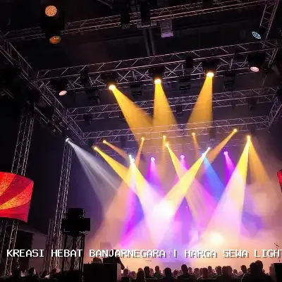 Harga Sewa Lighting Banjarnegara