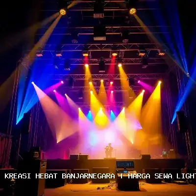 Harga Sewa Lighting Banjarnegara