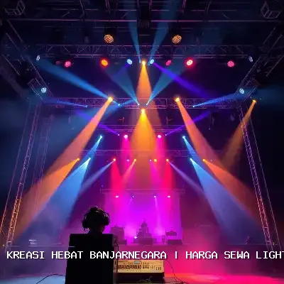 Harga Sewa Lighting Banjarnegara