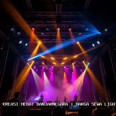 Harga Sewa Lighting Banjarnegara