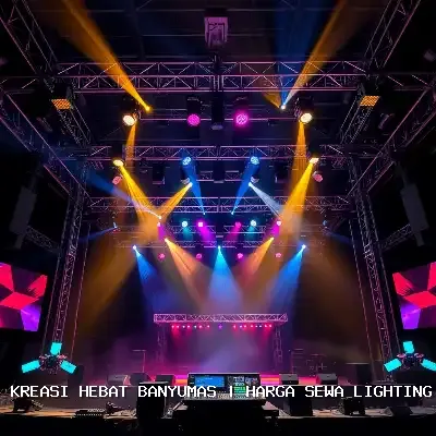 Harga Sewa Lighting Banyumas: Solusi Atmosfer Megah