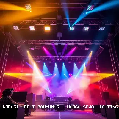 Harga Sewa Lighting Banyumas: Solusi Atmosfer Megah
