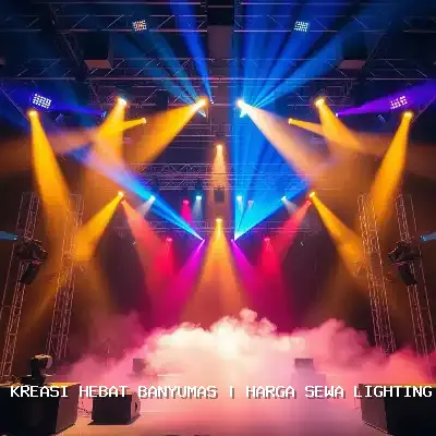 Harga Sewa Lighting Banyumas: Solusi Atmosfer Megah