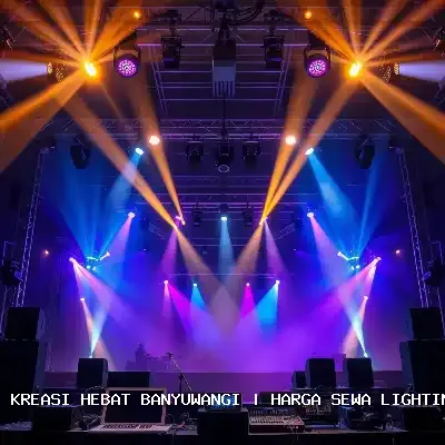 harga sewa lighting Banyuwangi