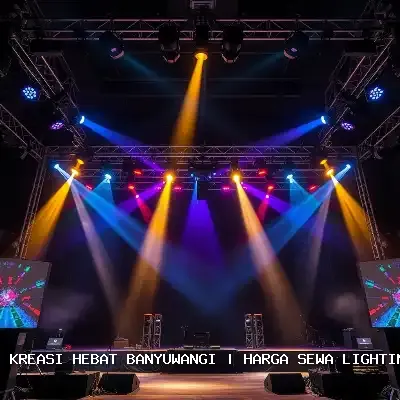Harga Sewa Lighting Banyuwangi