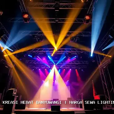 Harga Sewa Lighting Banyuwangi