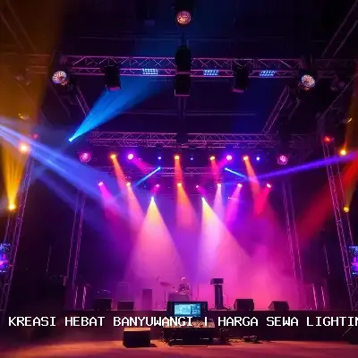 Harga Sewa Lighting Banyuwangi