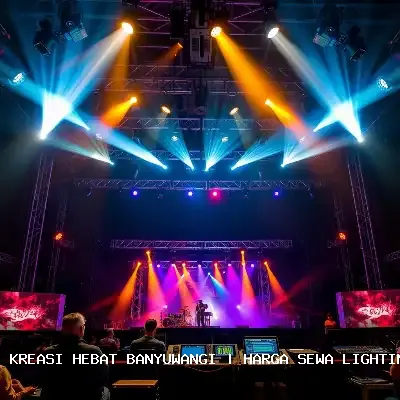 Harga Sewa Lighting Banyuwangi