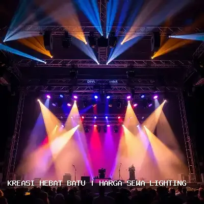 Harga Sewa Lighting Batu