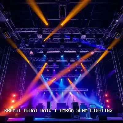 Harga Sewa Lighting Batu