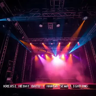 Harga Sewa Lighting Batu