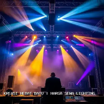 Harga Sewa Lighting Batu