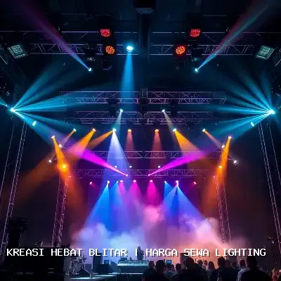 harga sewa lighting Blitar