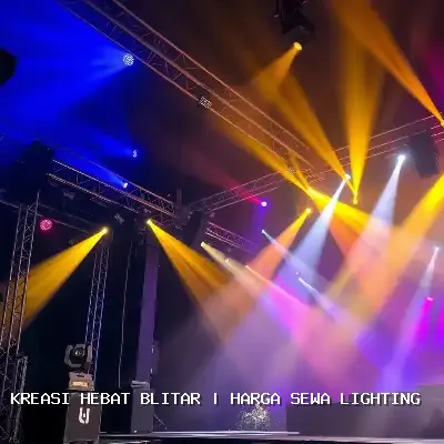 Harga Sewa Lighting Blitar
