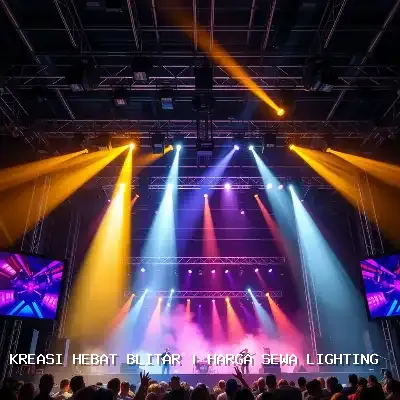 Harga Sewa Lighting Blitar