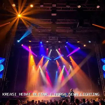 Harga Sewa Lighting Blitar