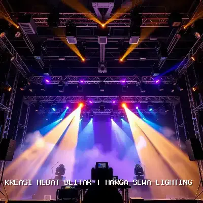 Harga Sewa Lighting Blitar