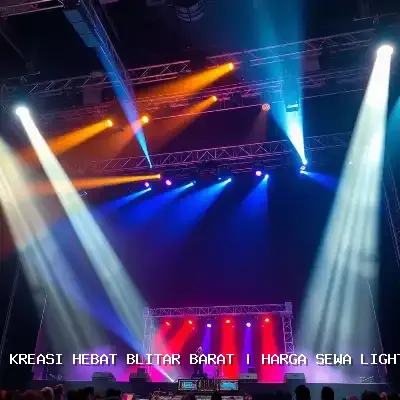 Harga Sewa Lighting Blitar Barat