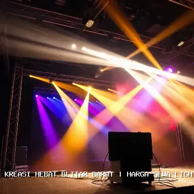 Harga Sewa Lighting Blitar Barat