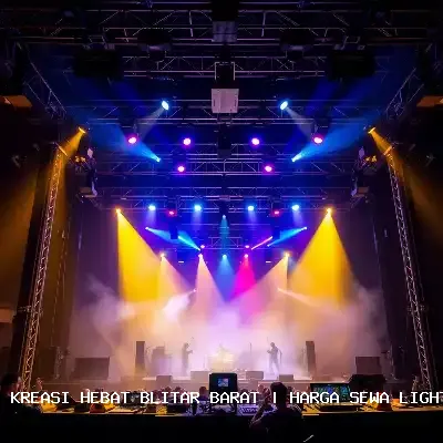 Harga Sewa Lighting Blitar Barat