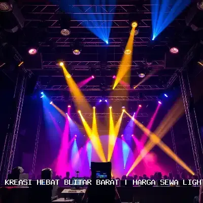 Harga Sewa Lighting Blitar Barat