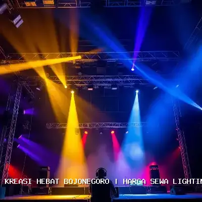 harga sewa lighting Bojonegoro