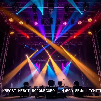 Harga Sewa Lighting Bojonegoro