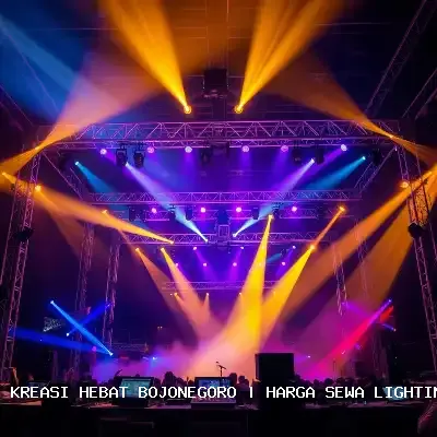 Harga Sewa Lighting Bojonegoro