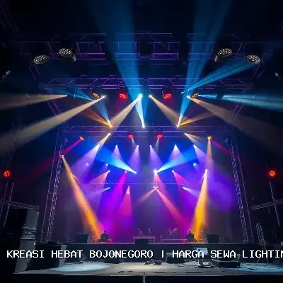 Harga Sewa Lighting Bojonegoro