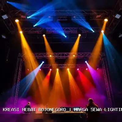 Harga Sewa Lighting Bojonegoro