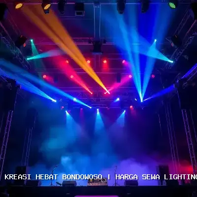 Harga Sewa Lighting Bondowoso