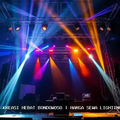 Harga Sewa Lighting Bondowoso